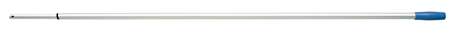 Image de MANCHE ALUMINIUM TELESCOPIQUE 2X1M POIGNEE BLEUE A TROUS