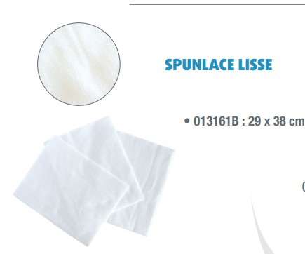 Image de CARRE D'ESSUYAGE LISSE 29x38cm (24 PAQUETS DE 50 =1200)