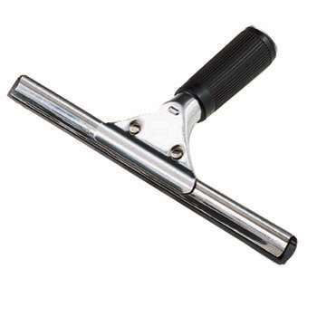 Image de BARETTE VITRES INOX 25CM (AVEC CAOUT.) UNGER- 230182 - NE250