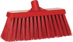 Image de V- BALAI CANTONNIER DUR 69X300 ROUGE 29154