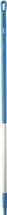 Image de V- MANCHE ALU 1.30M EMBOUT BLEU 29353