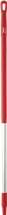 Image de V- MANCHE ALU 1.30M EMBOUT ROUGE 29354
