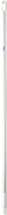 Image de V- MANCHE ALU 1.30M EMBOUT BLANC 29355