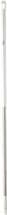 Image de V- MANCHE ACIER ERGO 1.50M EMBOUT BLANC 29395