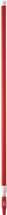 Image de V-MANCHE TELESCOPIQUE EMBOUT ROUGE 29754