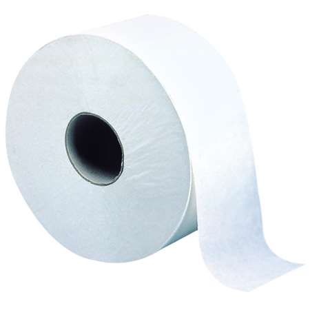 Image de PAPIER WC OUATE MINI JUMBO 2P ECOLABEL BLANC (X12)- 280120B
