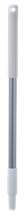 Image de V- MANCHE ALU ERGO 0.65M EMBOUT BLANC 29815