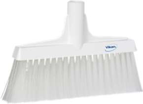Image de V- BALAI MINCE SOUPLE 34X235 BLANC 31045