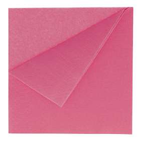 Image de SERVIETTE LUXE OUATE 38x38 2 PLIS FUCHIA ECOLABEL (x2400)-01