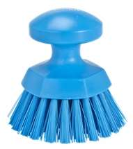 Image de V-BROSSE RONDE SOLEIL BLEUE DURE 38853