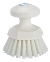 Image de V-BROSSE RONDE SOLEIL BLANCHE DURE 38855