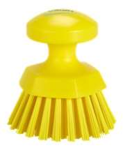 Image de V-BROSSE RONDE SOLEIL JAUNE DURE 38856
