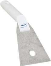 Image de V- SPATULE INOX 240X80X90 BLANC 40505