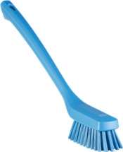 Image de V- BROSSE MANCHE LONG DURE 410X43 BLEUE 41853