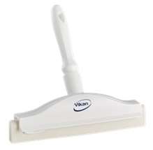 Image de V- RACLETTE MAIN MOUSSE 25cm BLANC-77515