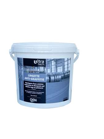 Image de LINGETTES ANTI GRAFFITIS SEAU DE 80 - 330204