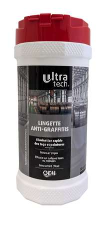 Image de LINGETTES ANTI GRAFFITIS SEAU DE 80 - 330204
