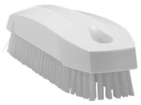 Image de V- BROSSE A ONGLES DURE 118X45X38 BLANCHE 64405