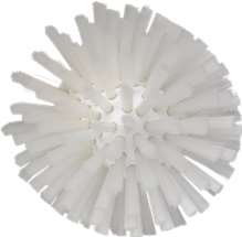 Image de V- BROSSE RONDE SOUPLE BLANCHE DIAM 120-70355