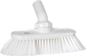Image de V- BROSSE ANGLES P.E. 190X70 BLANCHE 70675
