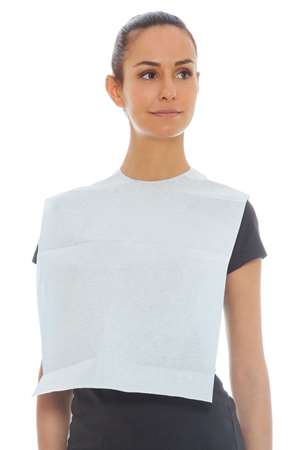 Image de BAVOIR ADULTE BLEU 38X50CM (x500)-340012