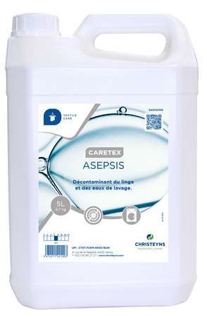 Image de CARETEX ASEPSIS DECONTAMINANT POUR LINGE 5L