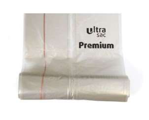 Image de SAC POUBELLE PEBD 30L BLANC RE 22µ (x500)-340101A