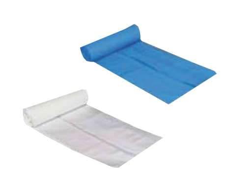 Image de SAC POUBELLE PEBD 100L BLANC RE 30µ (x200)-340134A