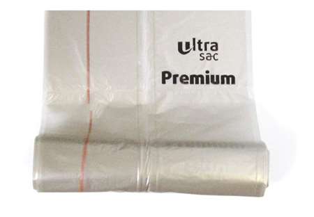 Image de SAC POUBELLE PEBD 130L TRANSPARENT RE 30µ (x200)