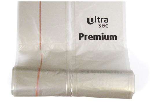 Image de SAC POUBELLE 160L RE TRANSPARENT 52µ (x100) - 340182