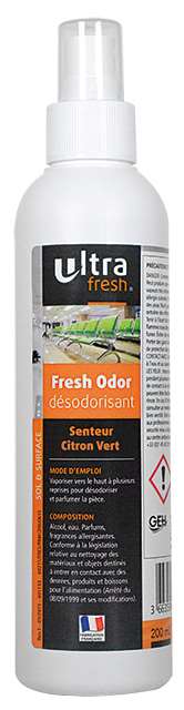 Image de FRESH ODOR CITRON VERT PULVERISATEUR 200ML-024111
