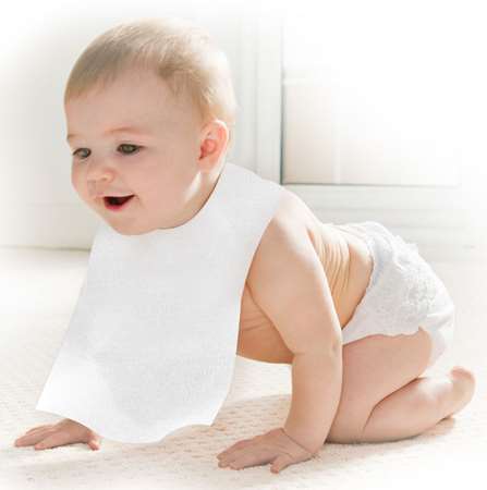 Image de BAVOIR ENFANT 24.5X37.5CM BLANC (X1000)-343032