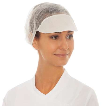 Image de CHARLOTTE VISIERE ø53 BLANC (X100)-343051