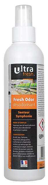 Image de FRESH ODOR SYMPHONIE PULVERISATEUR 200ML-024112