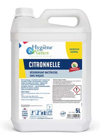 Image de DETERGENT DESINFECTANT CITRON 5 L-130282