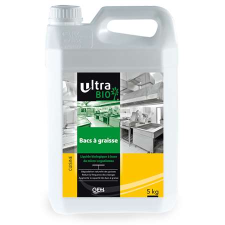 Image de ULTRA BIO BACS A GRAISSE 5L-001126A