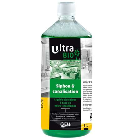 Image de ULTRA BIO SIPHON CANALISATION 1L-001127
