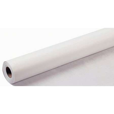 Image de NAPPE DAMASSE RL 10MX1M20 BLANC