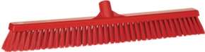 Image de V- BALAI PLANCHER DUR/SOUPLE 45X600 ROUGE 31944
