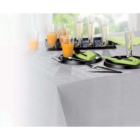 Image de NAPPE DAMASSE RL 100MX1M20 BLANC-990130