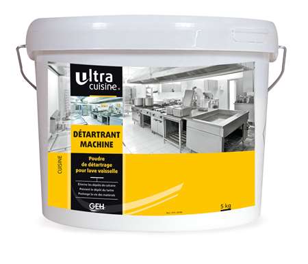 Image de DETARTRANT POUDRE LAVE VAISSELLE 5KG-130161A