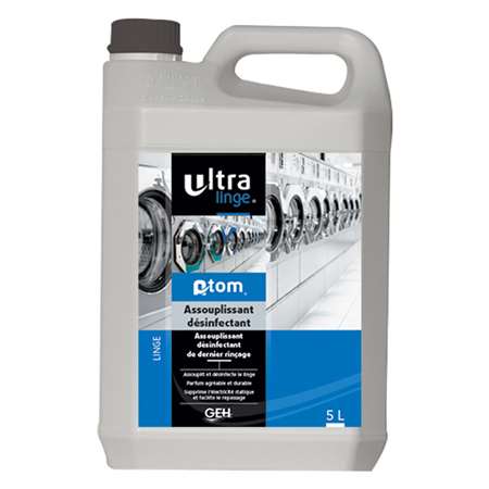 Image de ATOM ULTRA ASSOUPLISSANT DESINFECTANT 5L-130260
