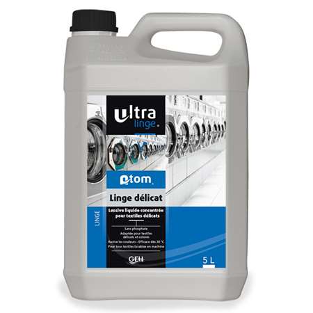 Image de ATOM ULTRA DELICAT LESSIVE LIQUIDE 5L-130224