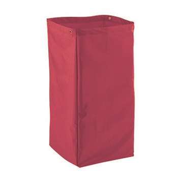 Image de SAC LINGE 120L PVC ROUGE AVEC VELCRO-020234