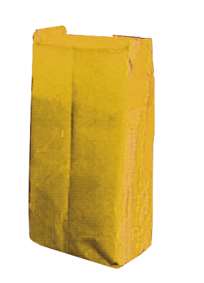 Image de SAC LINGE 120L PVC JAUNE AVEC VELCRO-020235