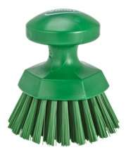 Image de V-BROSSE RONDE SOLEIL VERTE DURE 38852