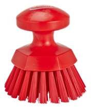 Image de V-BROSSE RONDE SOLEIL ROUGE DURE 38854