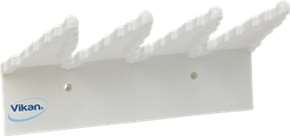 Image de V-SUPPORT MURAL BLANC 240MM- 06155
