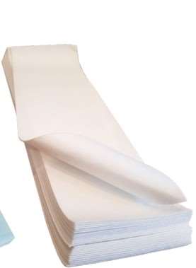 Image de MOP VELCRO A USAGE UNIQUE 12x45cm BLANC (x25)-017129