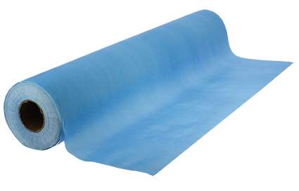 Image de DRAP EXAMEN PLASTIFIE BLEU 2P 150F 50X38CM (x6)-025102
